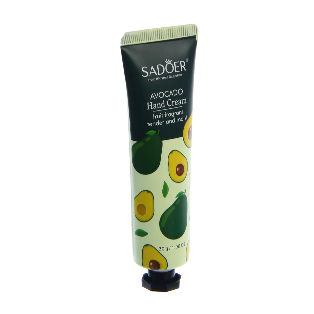 Крем для рук увлажняющий с авокадо тм Sadoer, 30гр - #2