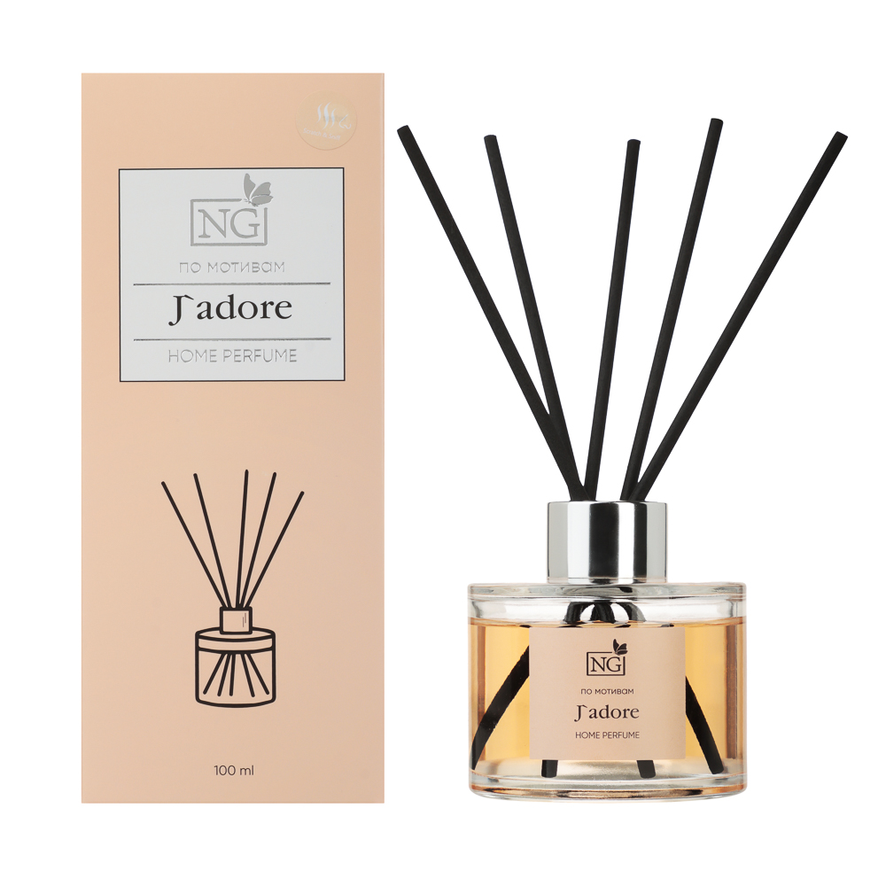 NEW GALAXY Диффузор Home Perfume,100 мл. J`adore - #1