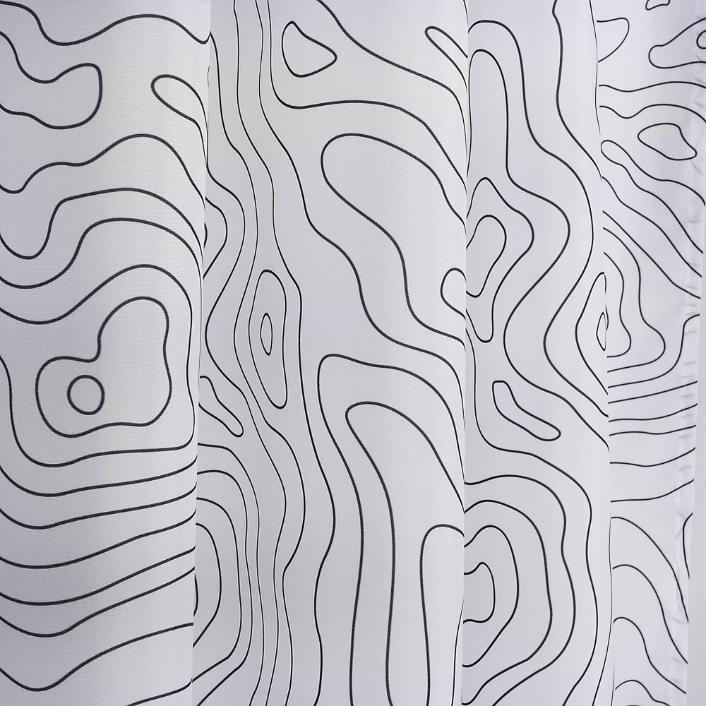 Шторка для ванной, оксфорд, 145x180см, ШТОК056-21148 - #2