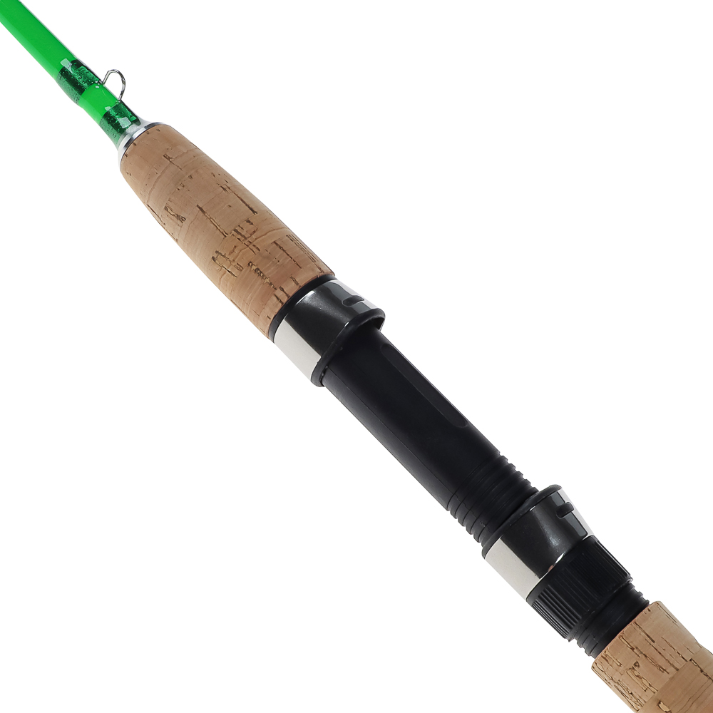 Спиннинг "Карбон Про" тм AZOR FISHING, штекерный, карбон 90%, 2,1м, тест 15-40гр. - #6
