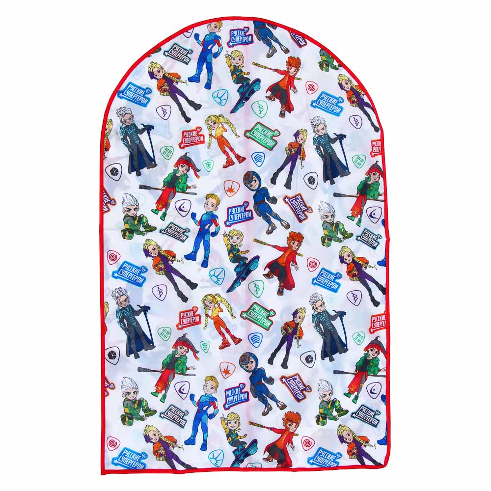 BY Русские Супергерои Чехол для одежды, 60х90см, с молнией, полиэстер - #7