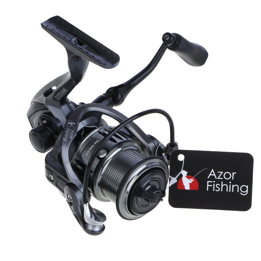 AZOR FISHING Катушка c передним фрикционом "Прототип Икс-II" XF-30, 5+1п.п. - #5