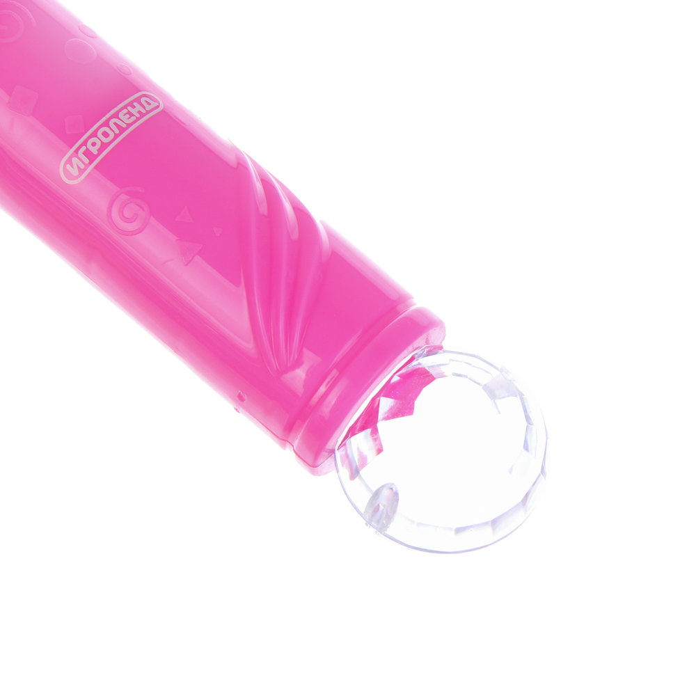 ИГРОЛЕНД Микрофон "Звездный", свет, звук, ABS, 2XAAA, 15Х8Х24см - #5