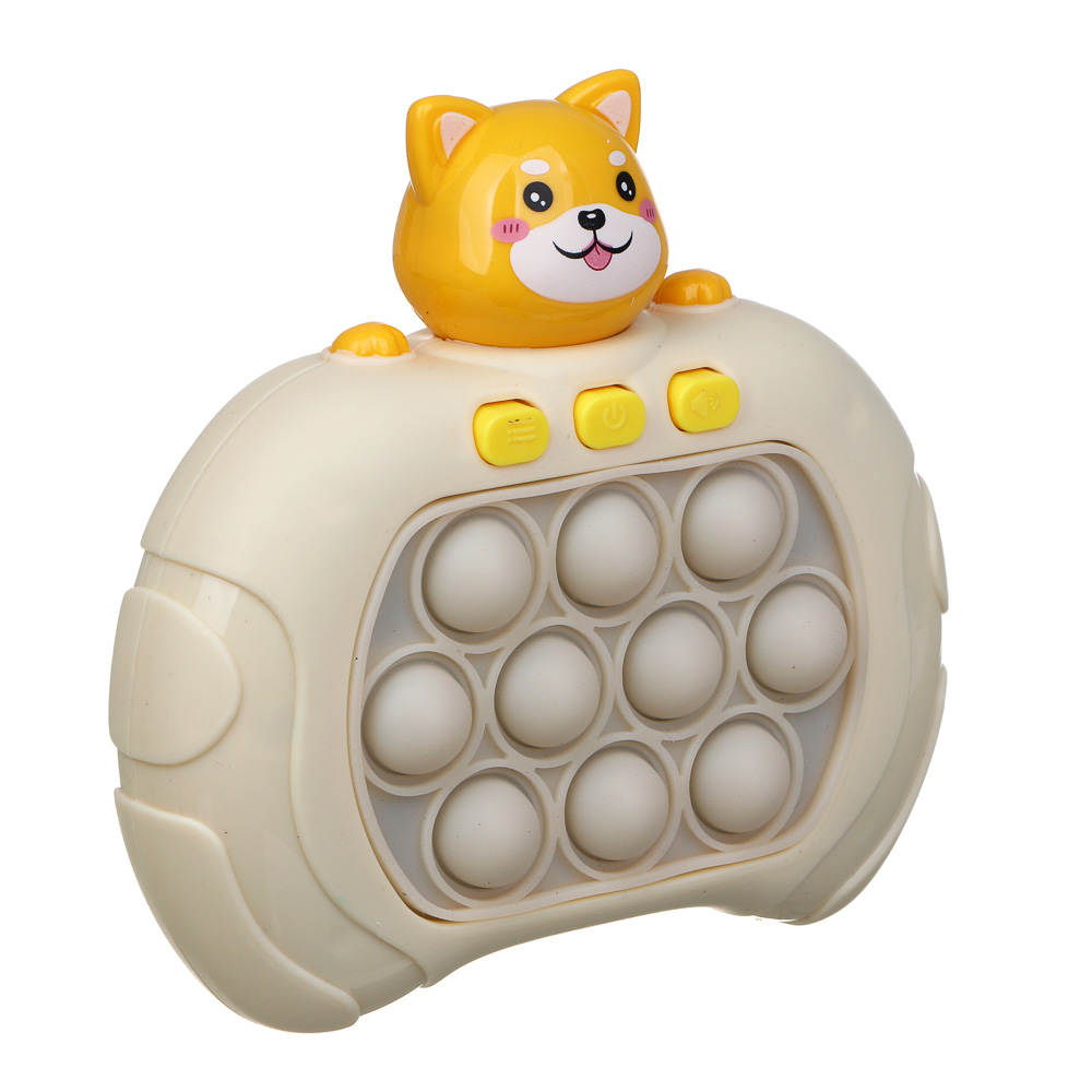 ИГРОЛЕНД Игрушка-антистресс головоломка, 3хAAA, PP, 12,8х12,6х5,6см, 6 видов - #3