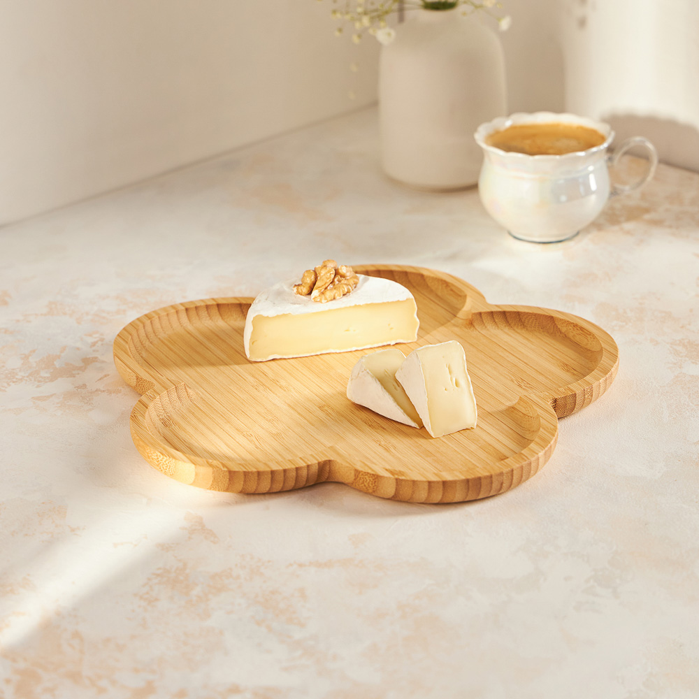 VETTA Поднос сервировочный, бамбук, 24x24x1,5см - #7