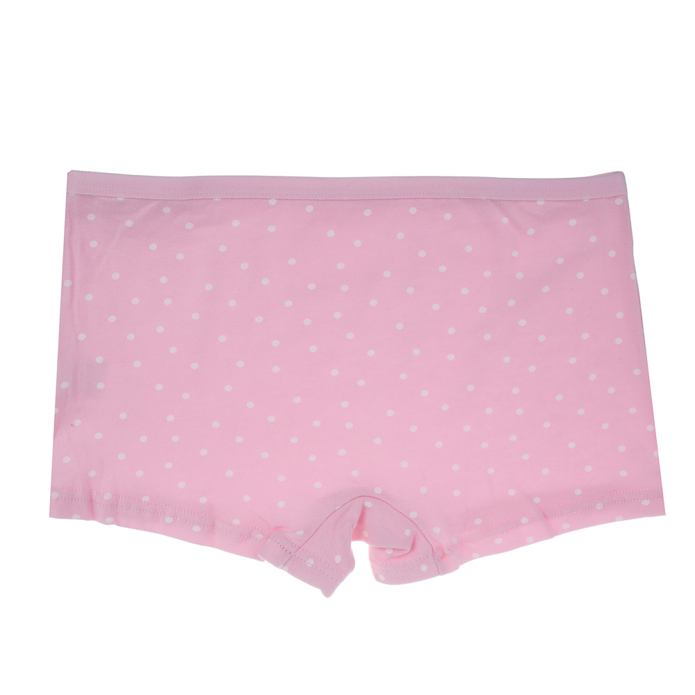 GALANTE Трусы-шортики для девочек 2 шт, р.110-116, 95%хлопок, 5%спандекс, разноцветный, НБ25-24 - #2