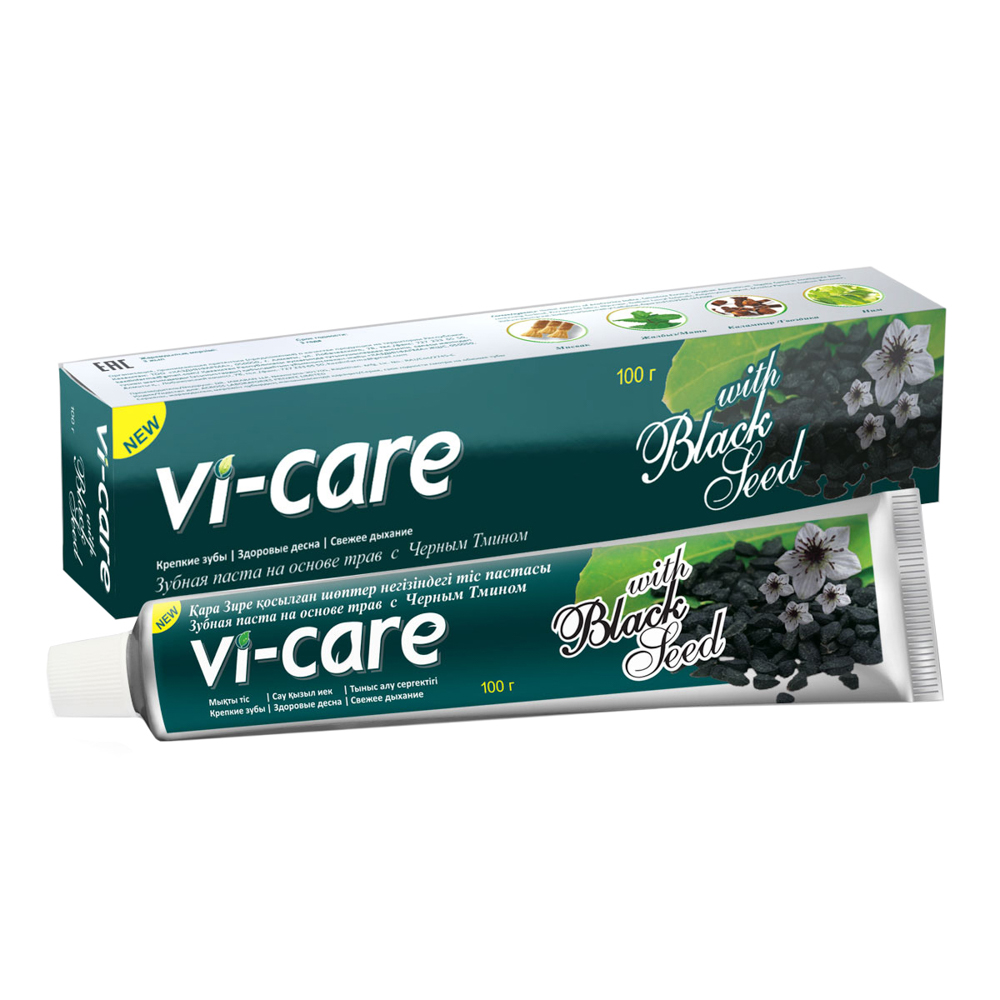 Зубная паста VI-CARE, 100 г - #1