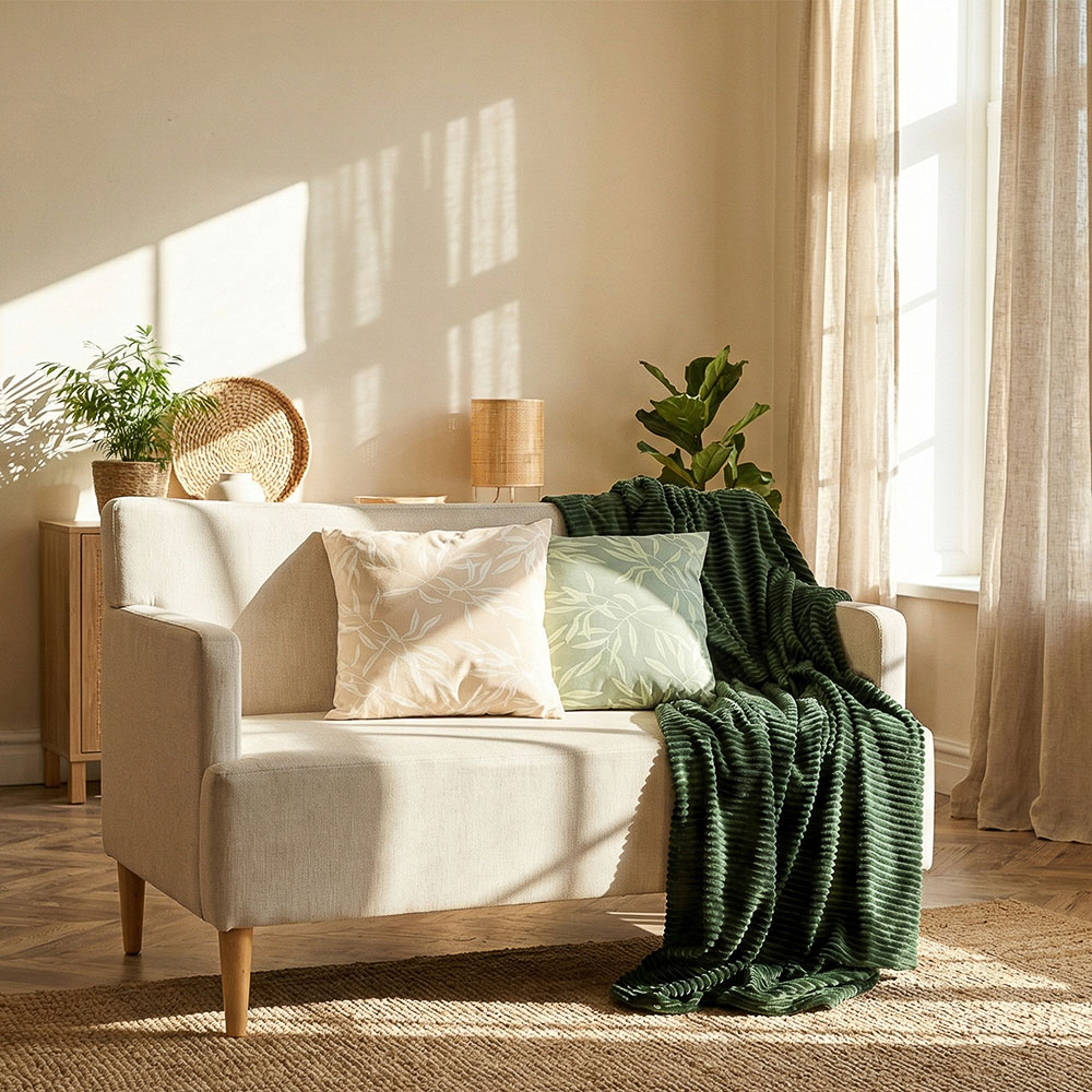 PROVANCE Мосс Подушка декоративная 40х40см, 100% полиэстер, 2 дизайна - #13