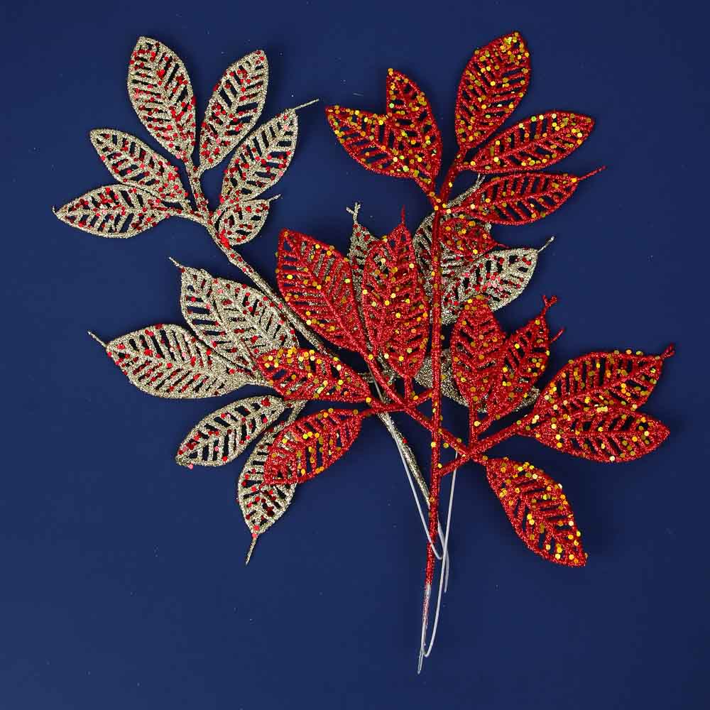 СНОУ БУМ Ветка 19x26.5 см 2 шт - #5