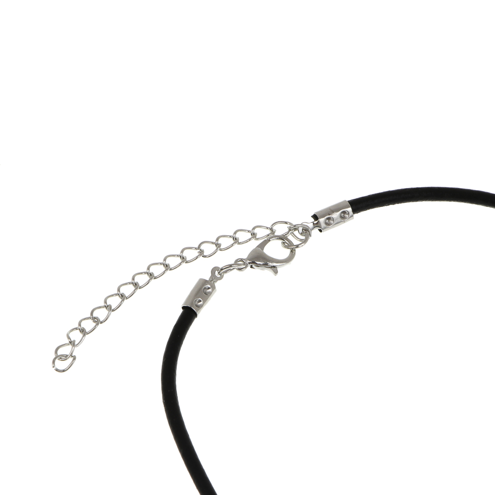 Колье на шею, 45,5 см, медь, железо, БЖ25-42 - #4