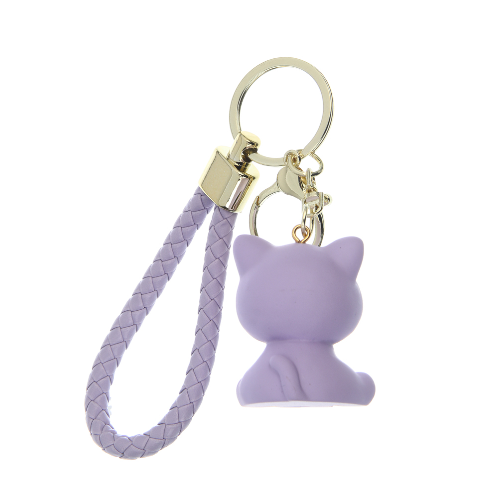 Подвеска брелок тм ЮL Мой питомец, пластик, металл, 4-5 см,  4 дизайна - #4