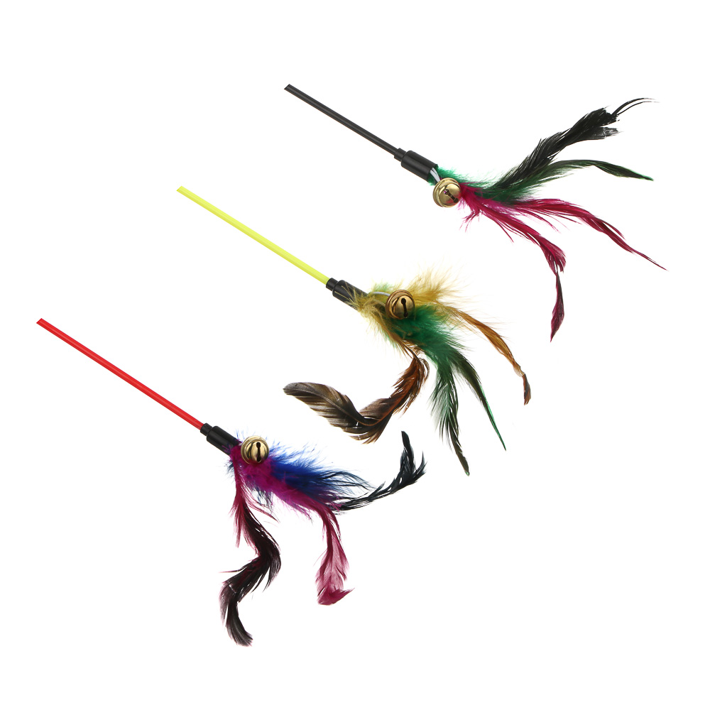 VETTA Игрушка-дразнилка для домашних животных, пластмасса, 46,5 см - #1