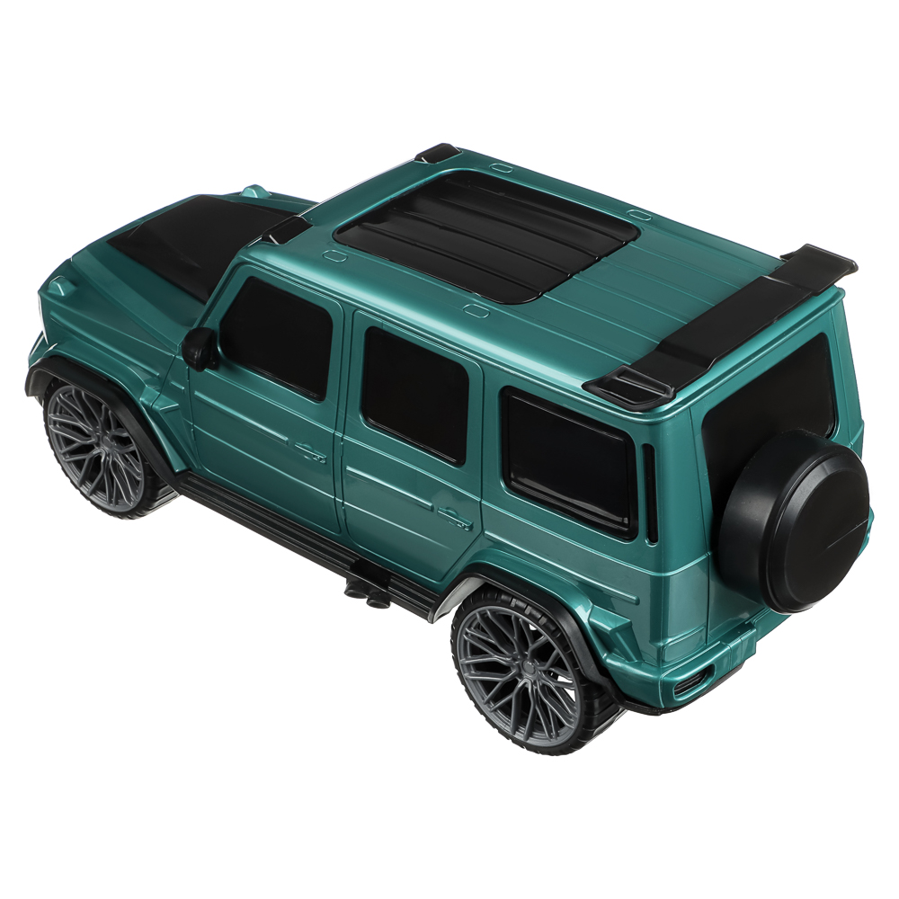 Внедорожник игрушечный тм ИГРОЛЕНД, пластик, 33,5х15х14,5 см, 5 дизайнов, для детей 3+ - #4