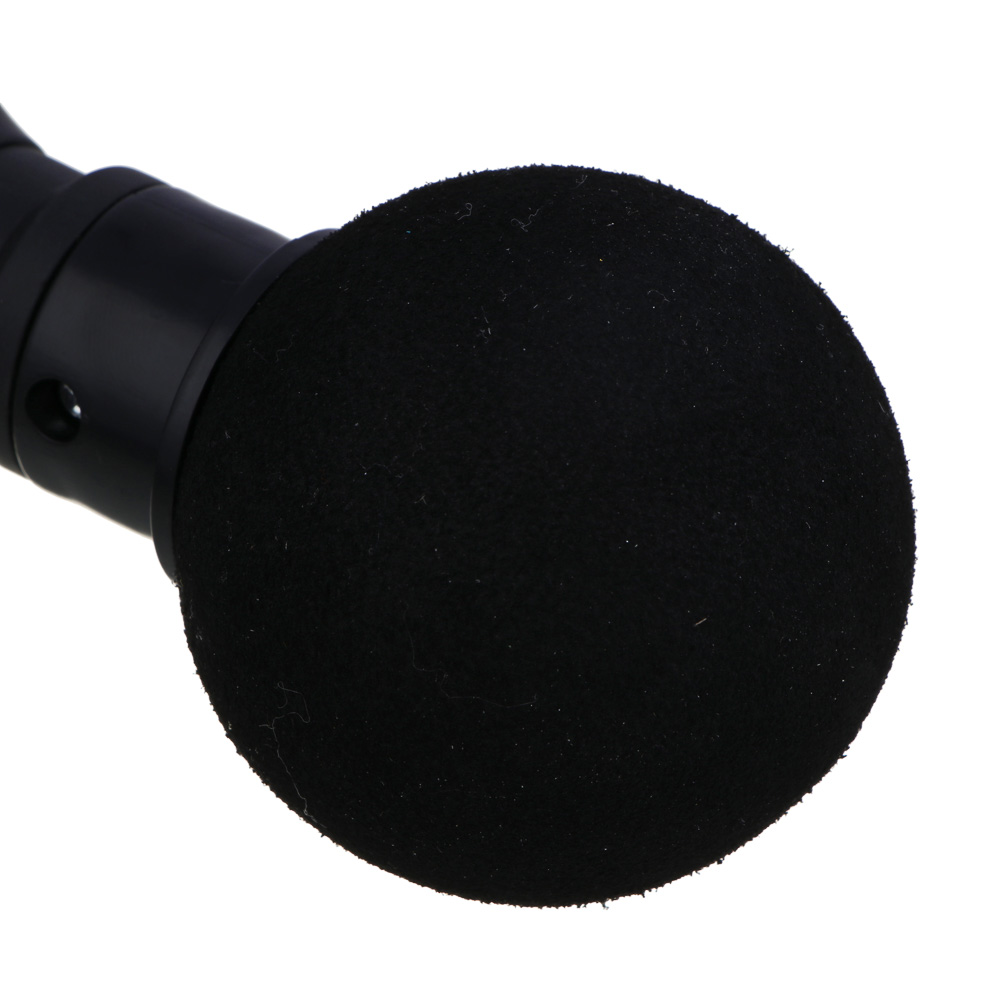 LEBEN Массажёр перкуссионный, 5 режимов, чёрный, 500 мА/ч, сила удара до 10кг - #4