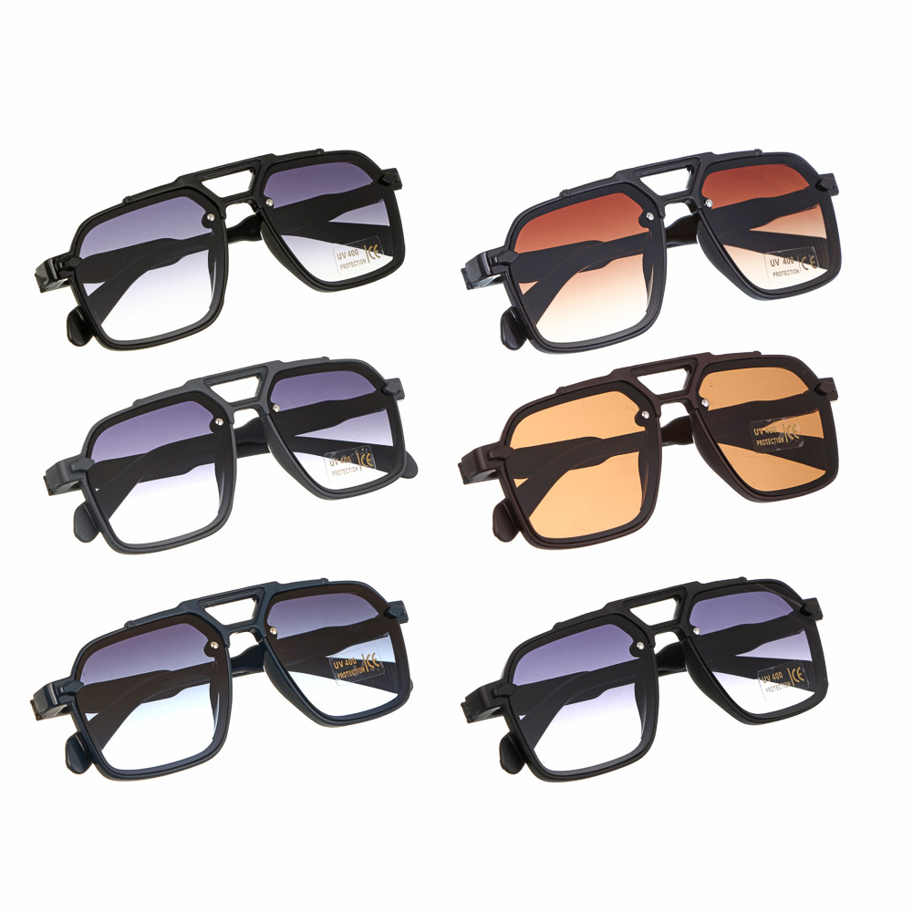 Очки солнцезащитные детские, тм GALANTE, с защитой от UV излучений, пластик, #5 - #1