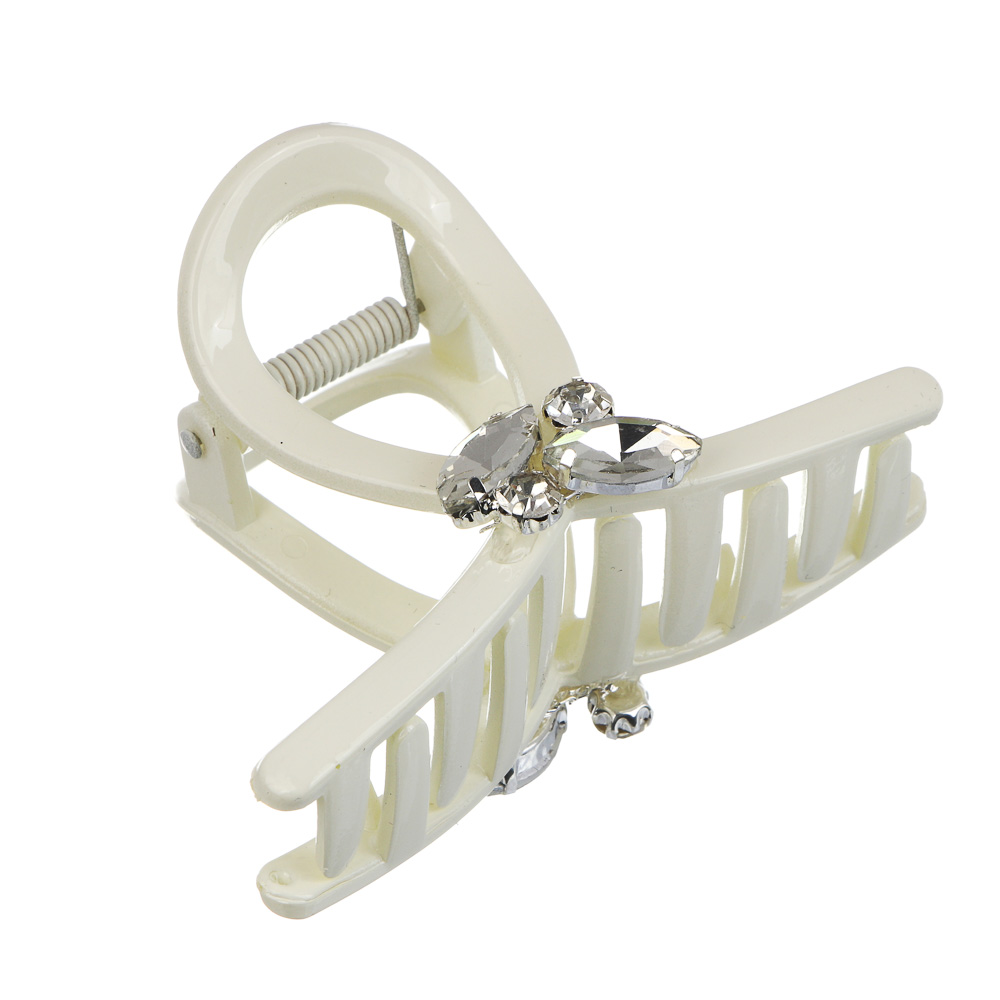 Краб для волос, тм ЮНИLOOK, 8см, пластик, 3 дизайна, #3 - #2