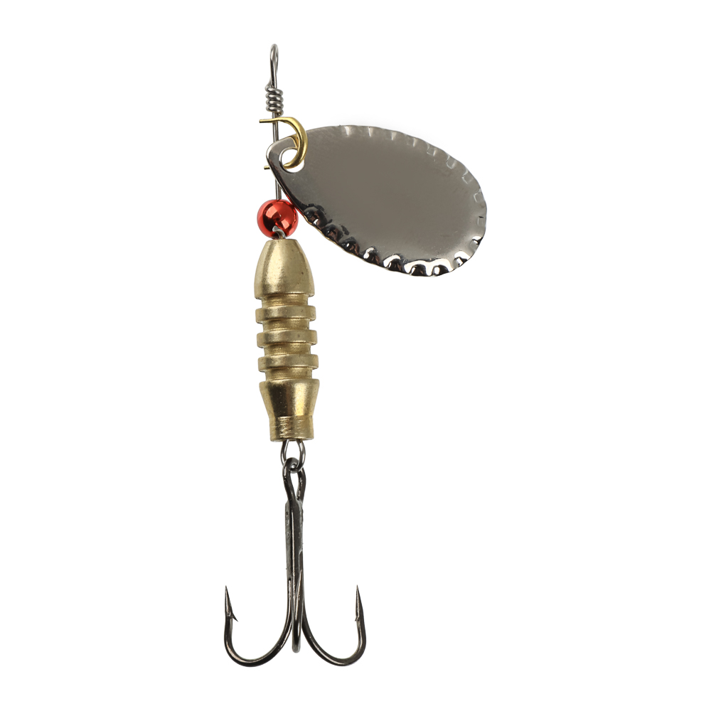 Набор блесен тм AZOR FISHING, 5шт., в пластиковой коробке, 3-7 грамм - #11