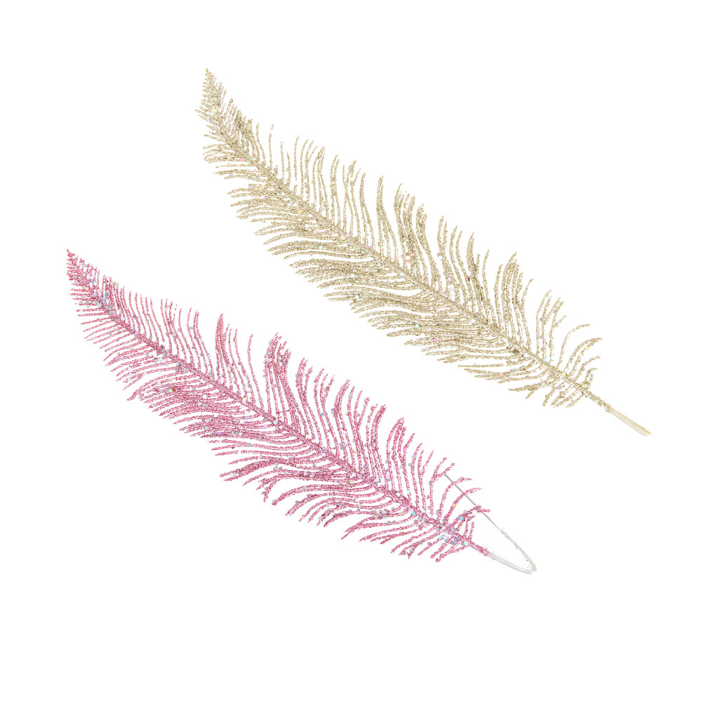 СНОУ БУМ Ветка 9x31см 2 шт - #1