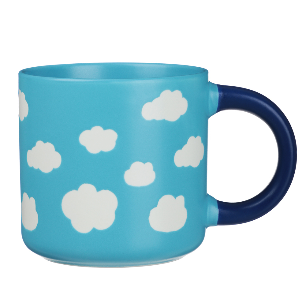 Кружка Софт тм MILLIMI, 440мл, 3 дизайна, фарфор - #2