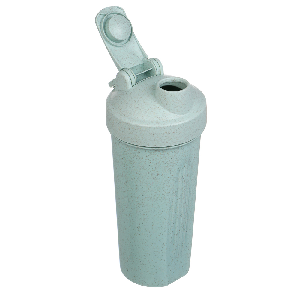 Шейкер тм BY SPORT, 700 мл, пшеничное волокно - #5