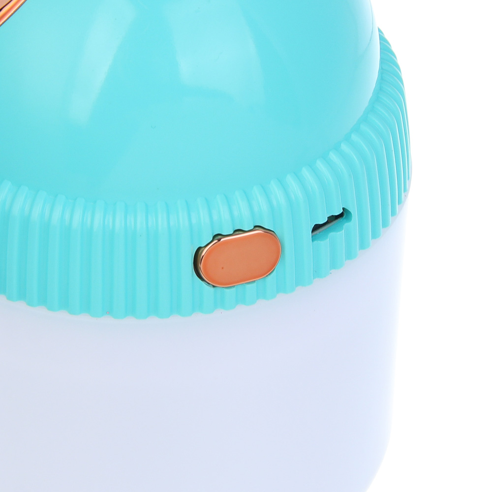 LEBEN Увлажнитель воздуха Котик, 220мл, подсветка, 11x8x8см, питание 5В/0.4А от USB, 2Вт - #6