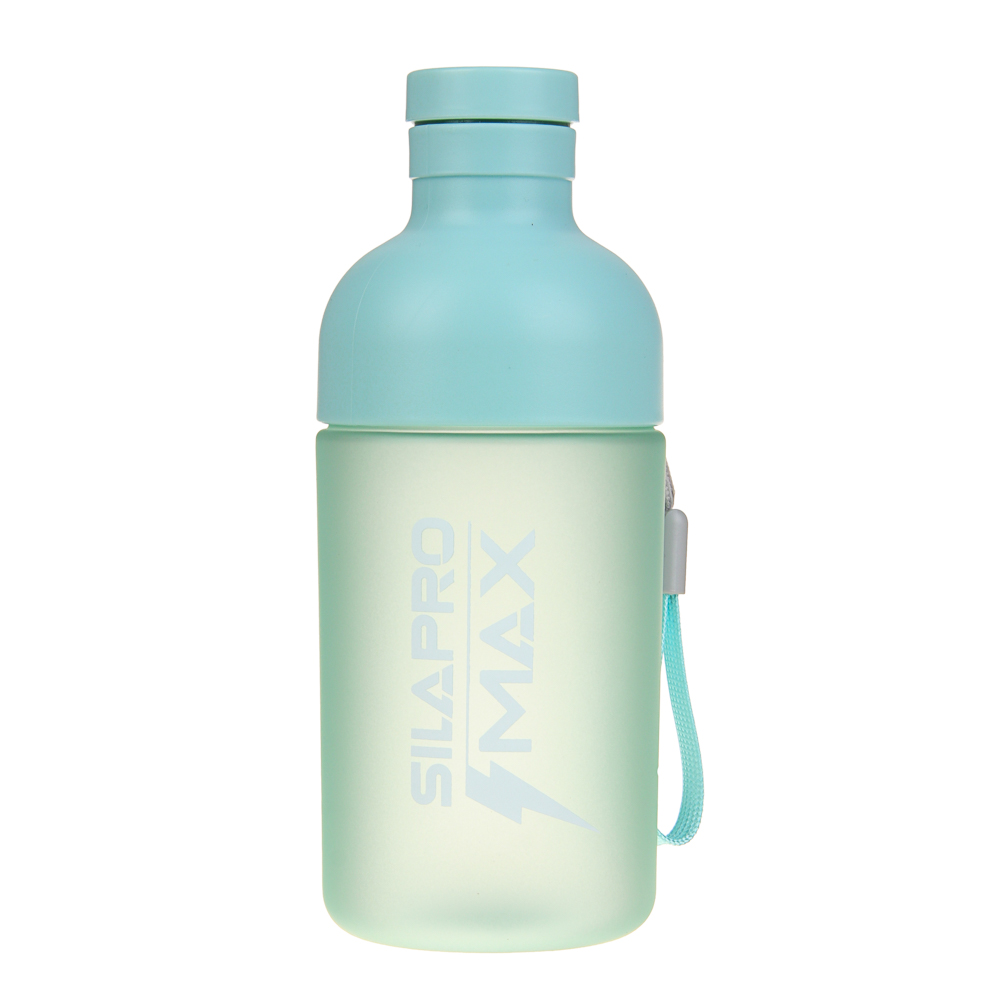 SILAPRO MAX Бутылка спортивная, EGGSHELL BLUE, 350мл, TRITAN - #1