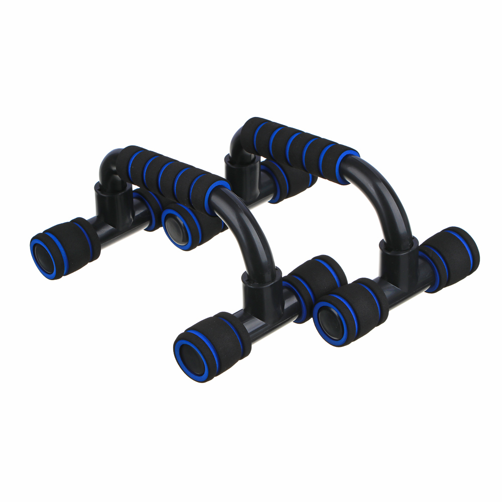 Комплект упоров для отжимания тм BY SPORT, 2шт, пластик, ЭВА - #1