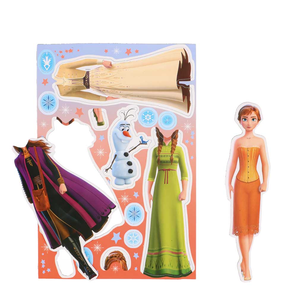 НД ПЛЕЙ Кукла магнитная с нарядами "Принцесса Disney", 13,5х23,5см, 4 дизайна - #12