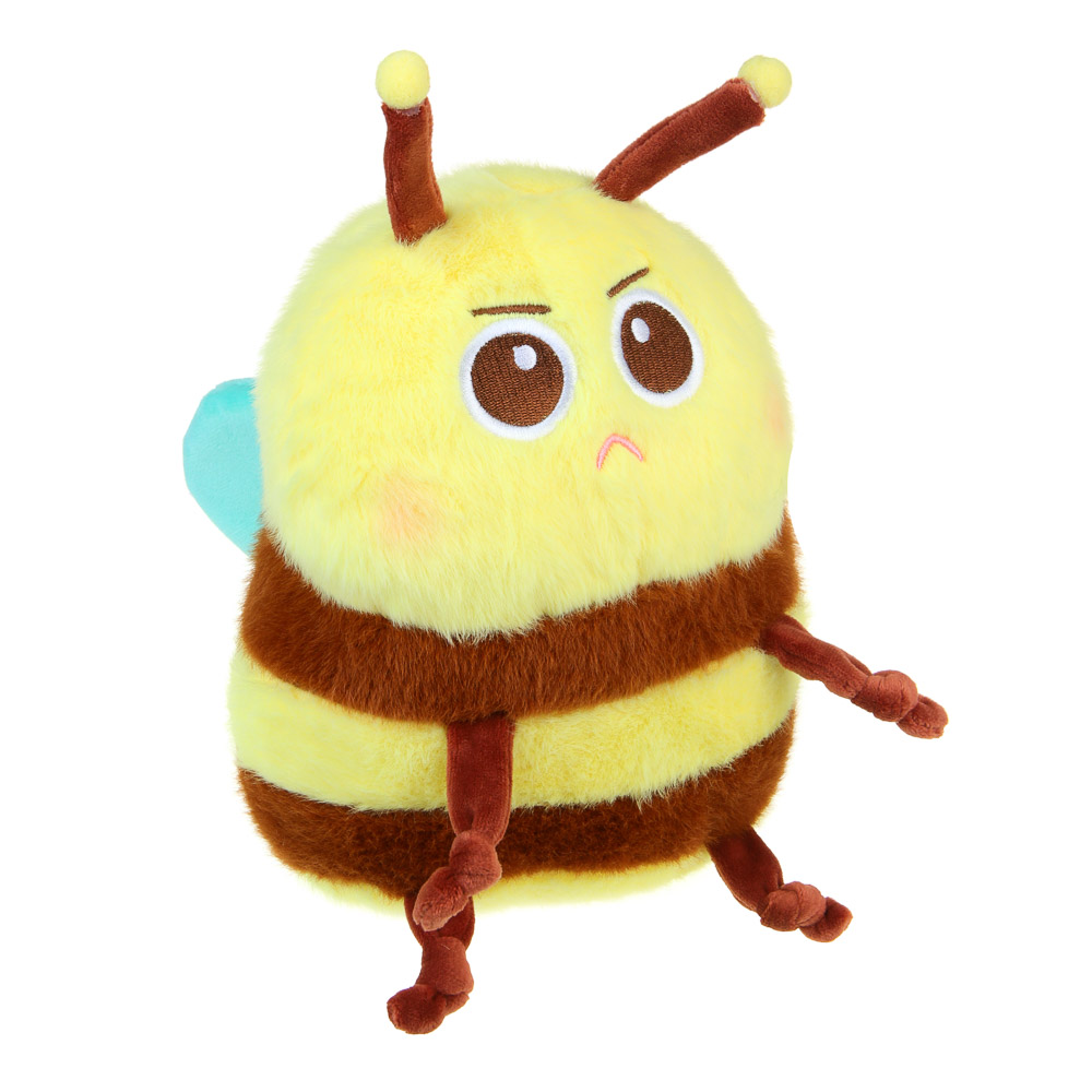 ИГРОЛЕНД Игрушка мягкая "Букашка" 20-23 см, полиэстер, 2 диз. - #3