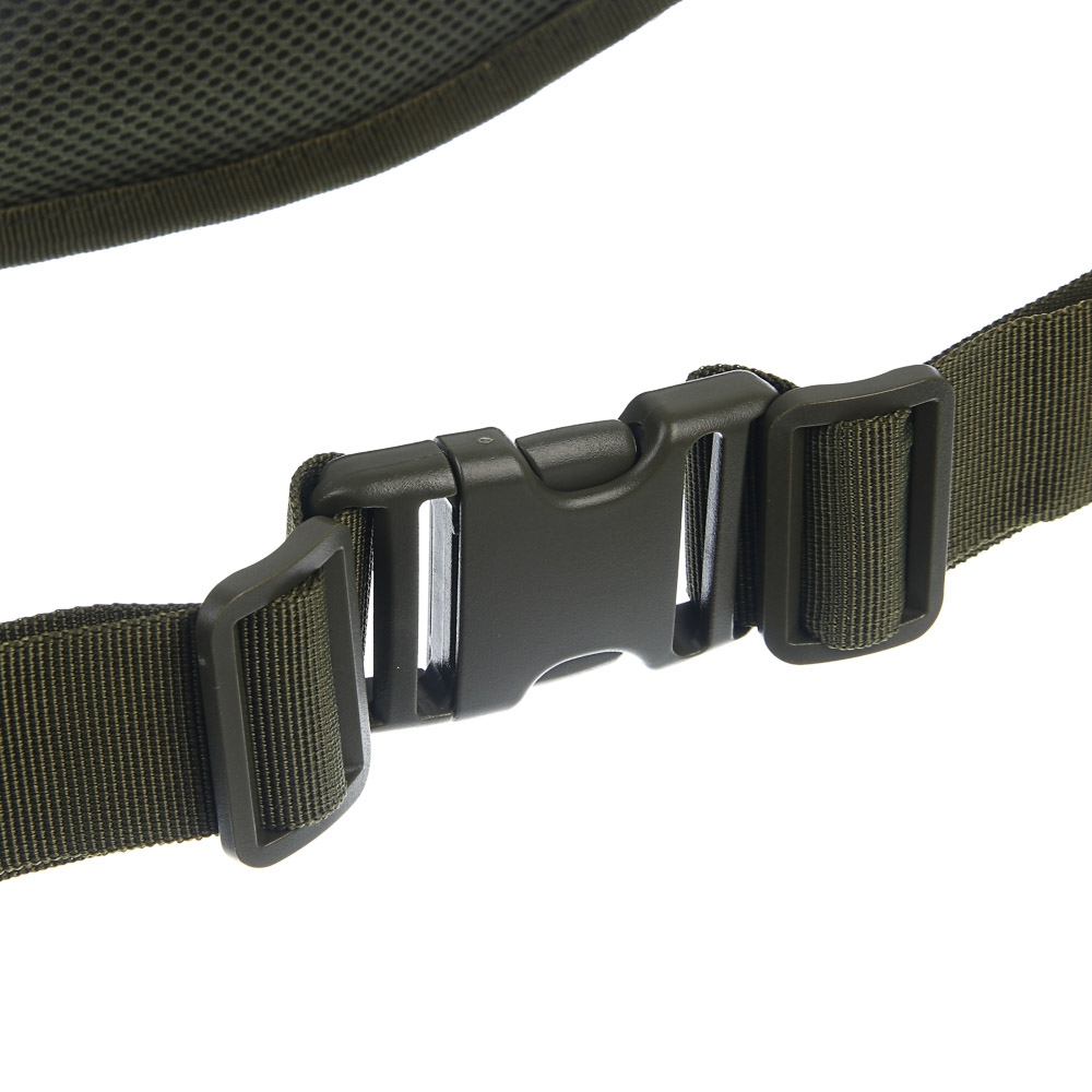 Сумка поясная тактическая тм РУССО ТУРИСТО, 2 отделения, полиэстер - #7