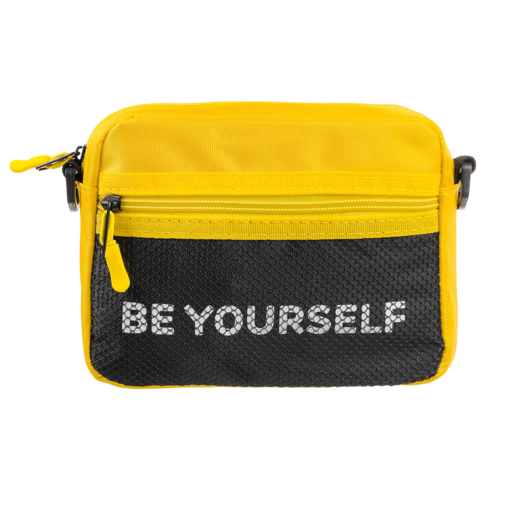 BY Сумка на длинном ремне, полиэстер, 18х14,5х5,5см, 4 цвета, 21-05 - #6