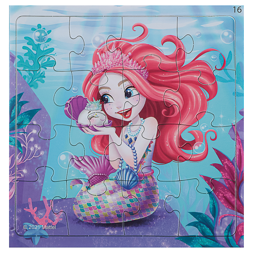 Энчантималс. Игровой наб.Мемо+5 пазлов, 18x5x18см - #8