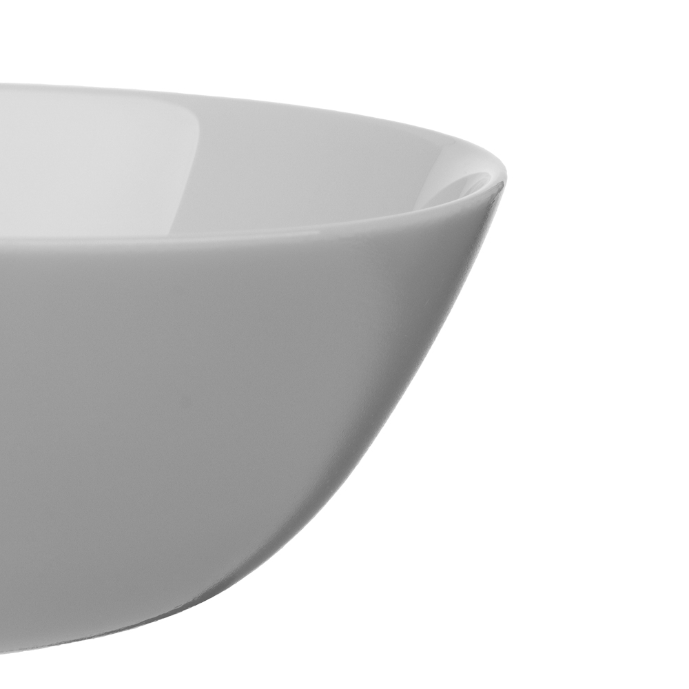 MILLIMI Грей Набор столовой посуды 19 пр., опаловое стекло, круглый - #9