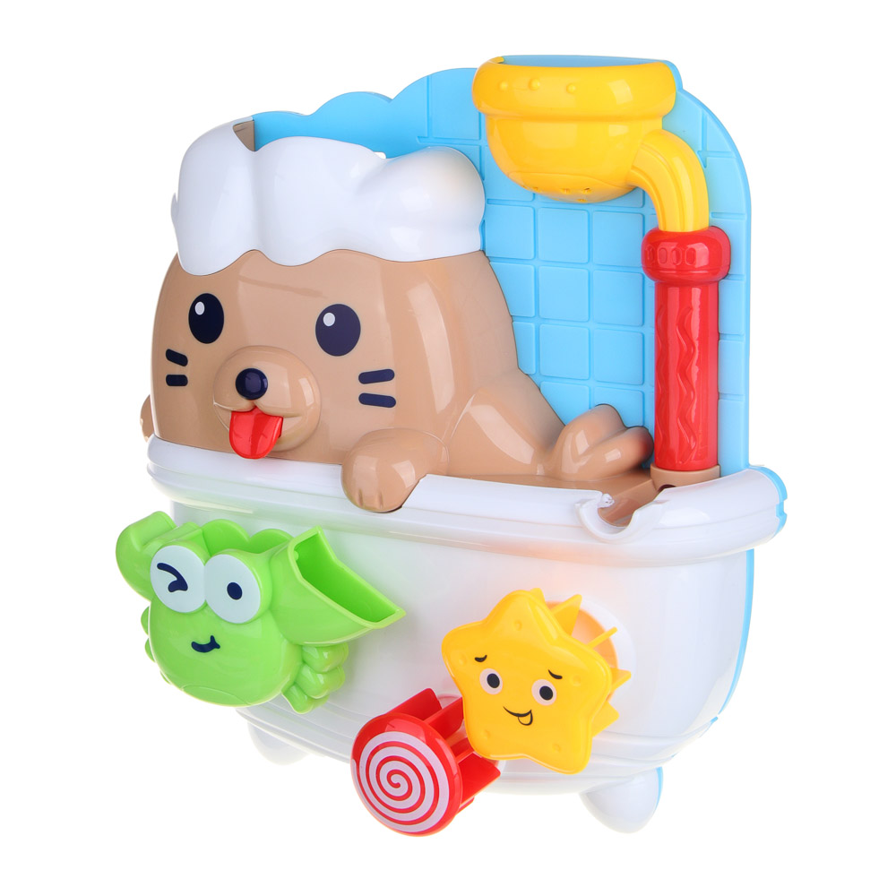 ИГРОЛЕНД Игрушка для ванной "Морской мир", ABS, 20х8х21см - #4