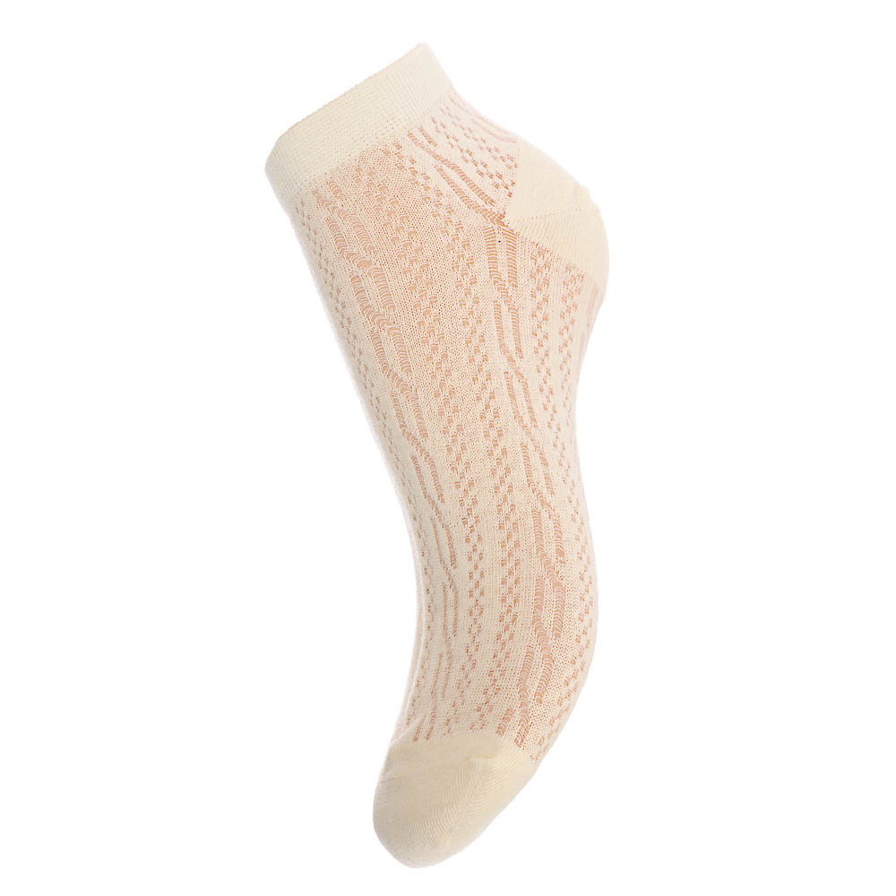 Носки женские короткие, тм Turkan, р. 36-41, 90%хлопок, 8% п/а, 2%лайкра,цвета в ас-те, MY7209 - #2