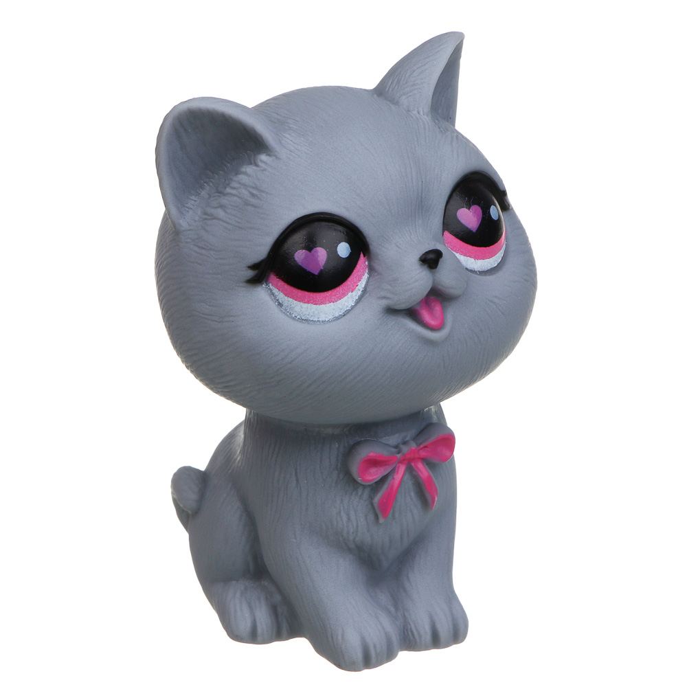 ИГРОЛЕНД Питомец в переноске, PP, ABS, 8х9х9 см 3 дизайна - #8