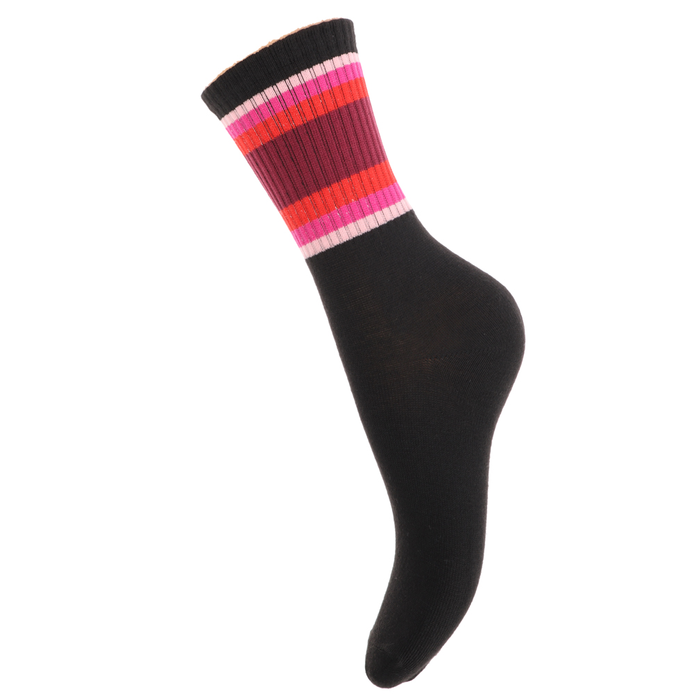 GALANTE Носки женские, р.23-25, 85% хлопок, 10% полиэстер, 5% спандекс, разноцветные, НВ22-22 - #2