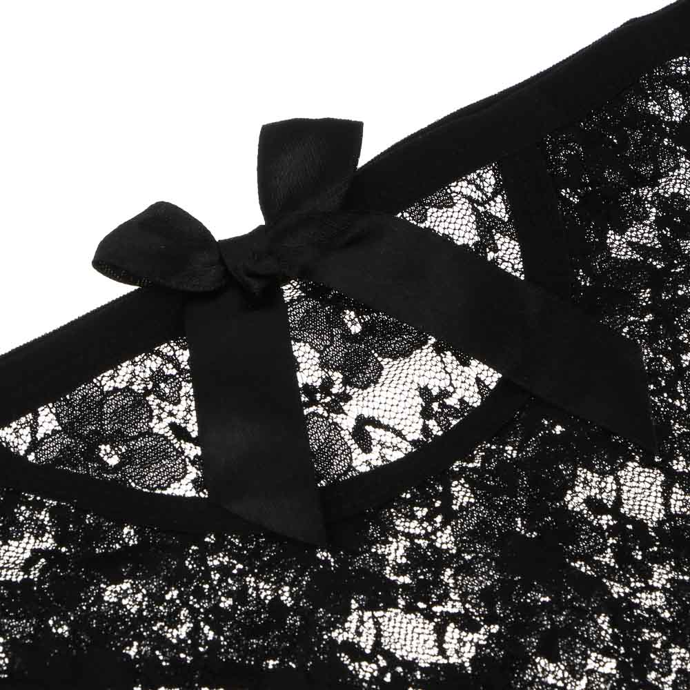 GALANTE Трусы женские с кружевом 2 шт, р.44, 95%вискоза, 5%спандекс, разноцветный, НГ2026-3 - #5