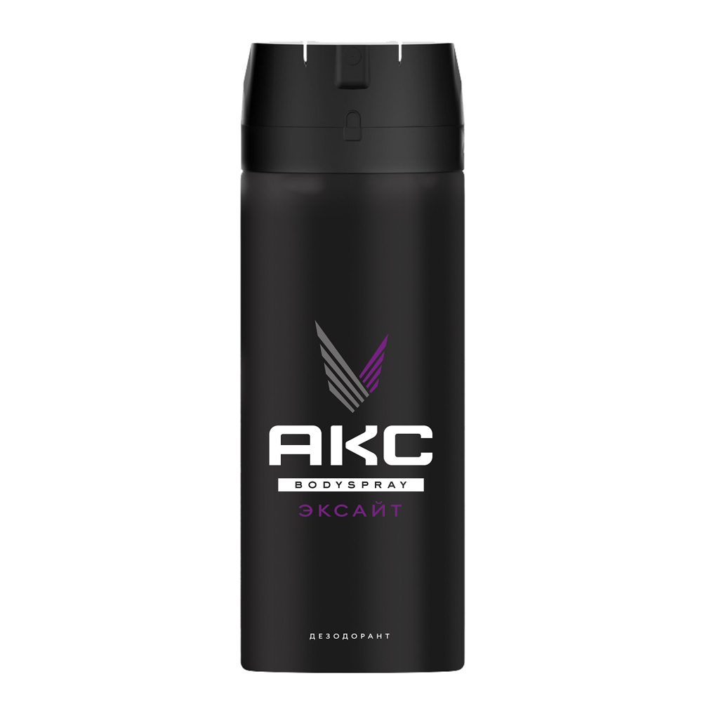 Дезодорант аэрозоль мужской АКС ЭКСАЙТ, 150мл - #1