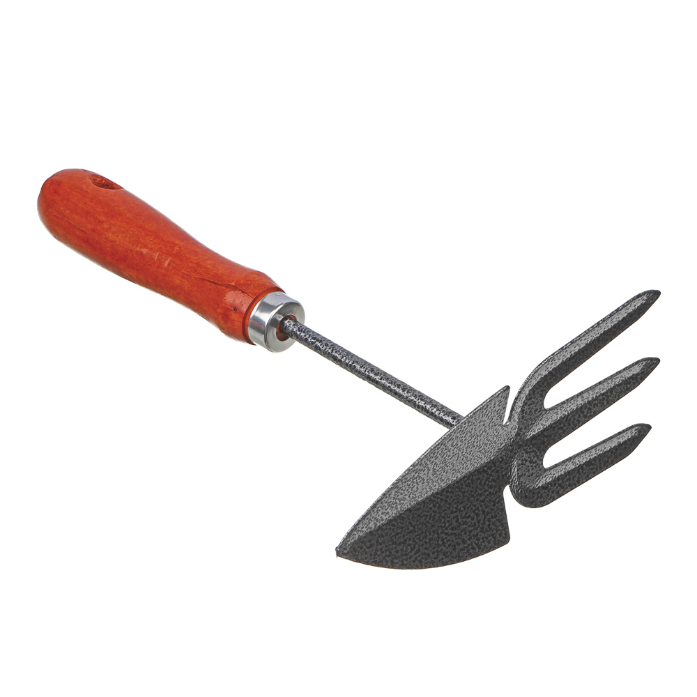 INBLOOM Мотыга садовая 25х14см, металл, дерево - #1