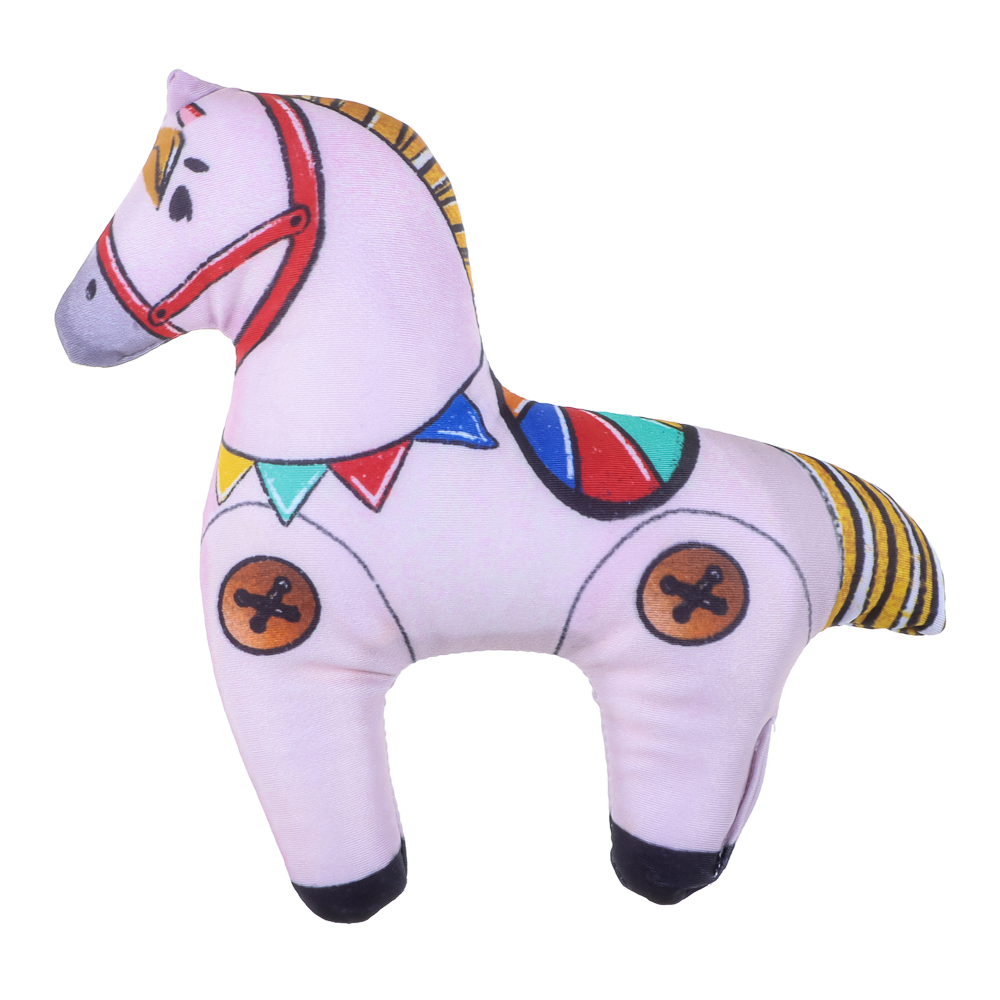 Лошадка антистресс, 20 см, бифлекс+шарики - #7