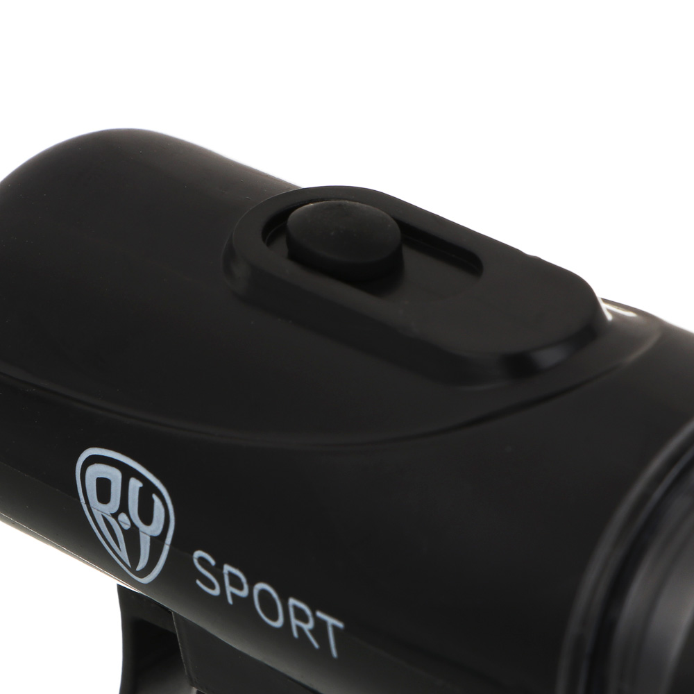 Фонарь велосипедный передний, тм BY SPORT, 3 режима, 5 LED,  4xААА - #2