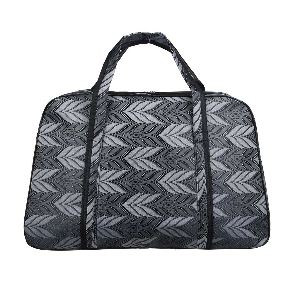 ЮL Сумка дорожная с длинным ремнем, полиэстер, 52х34х19см, 2 цвета, КЖС24-09 - #8