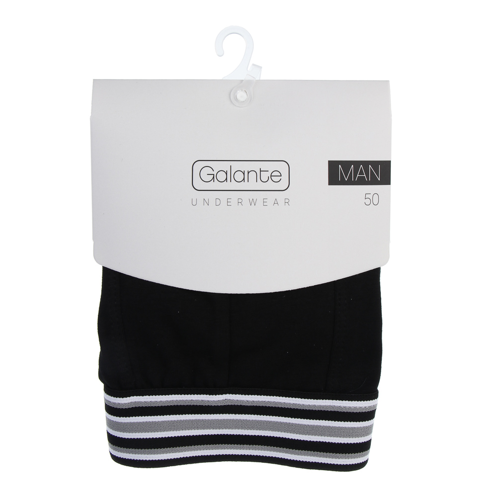 GALANTE Трусы-боксеры мужские с принтом р.50, 95%хлопок, 5%спандекс, разноцветные, НБ25-5 - #5