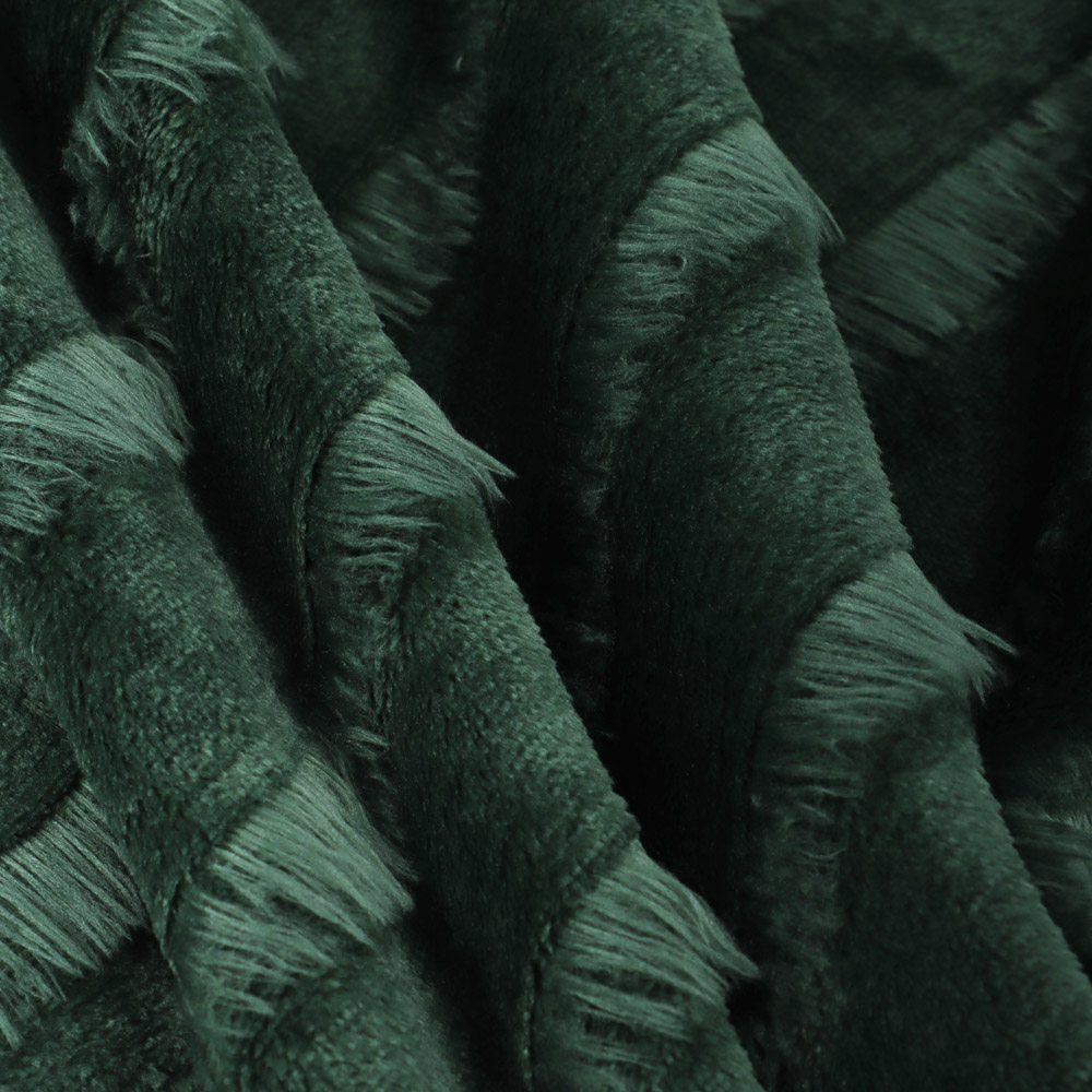 PROVANCE Щелкунчик Плед с бахромой, 180х200см, 100% полиэстер, 2 дизайна - #4