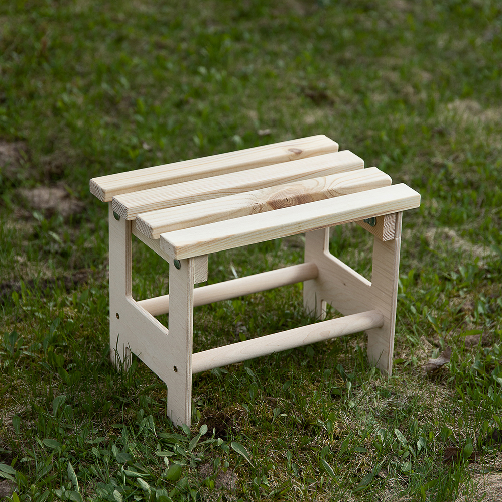 Табурет разборный 35x23x27см - #9