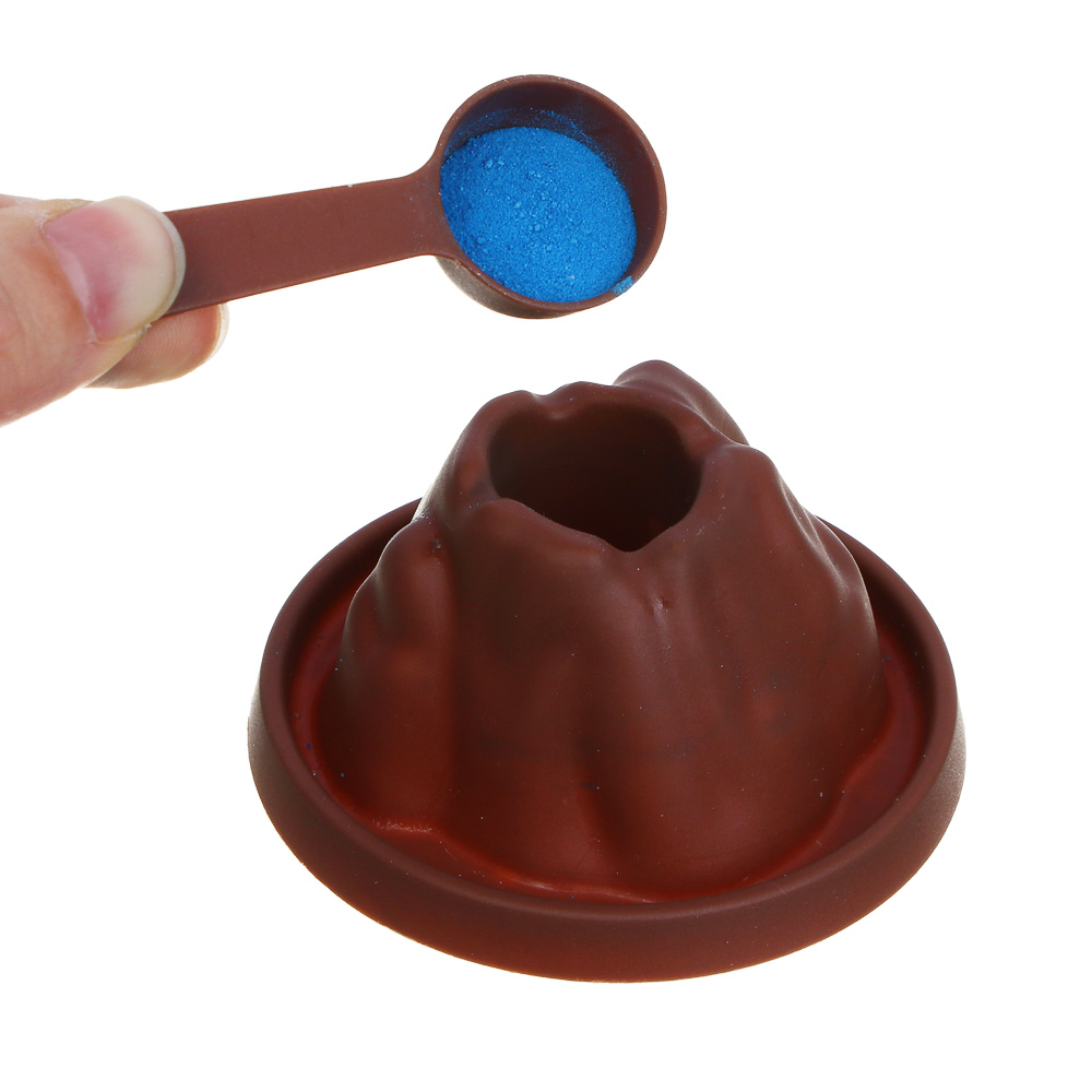 ХОББИХИТ Набор экспериментов "Извержение вулкана", PP, PS, 11х4,5х15см - #6