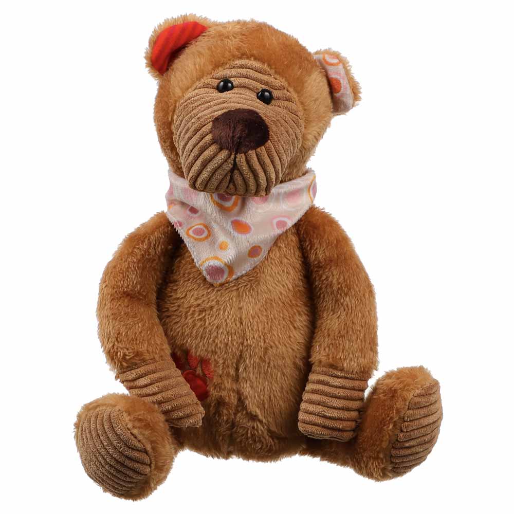 МЕШОК ПОДАРКОВ Игрушка мягкая "Игрушка с заплаткой", полиэстер, 25-37 см, 4 дизайна - #2