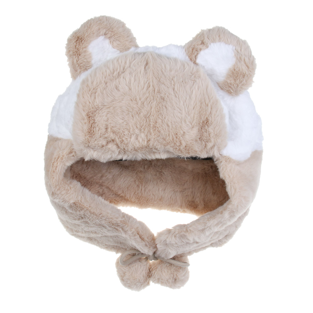 GALANTE Шапка-ушанка, р.56, 100% полиэфирное волокно, цвета в ас-те, ОЗ25-17 - #2