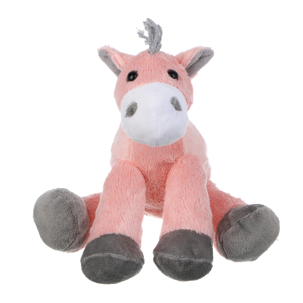 СНОУ БУМ Мягкий сувенир Лошадка 20x11x18 см, полиэстер - #3